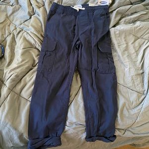 Boys navy khakis new with tags